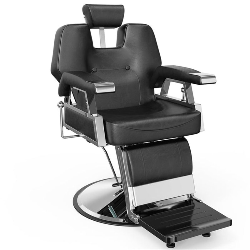 Fauteuil de coiffeur inclinable hydraulique professionnel