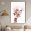 «Micah With Flowers Canvas Modern Boho Portrait» par Art Remedy-104326041-104326073