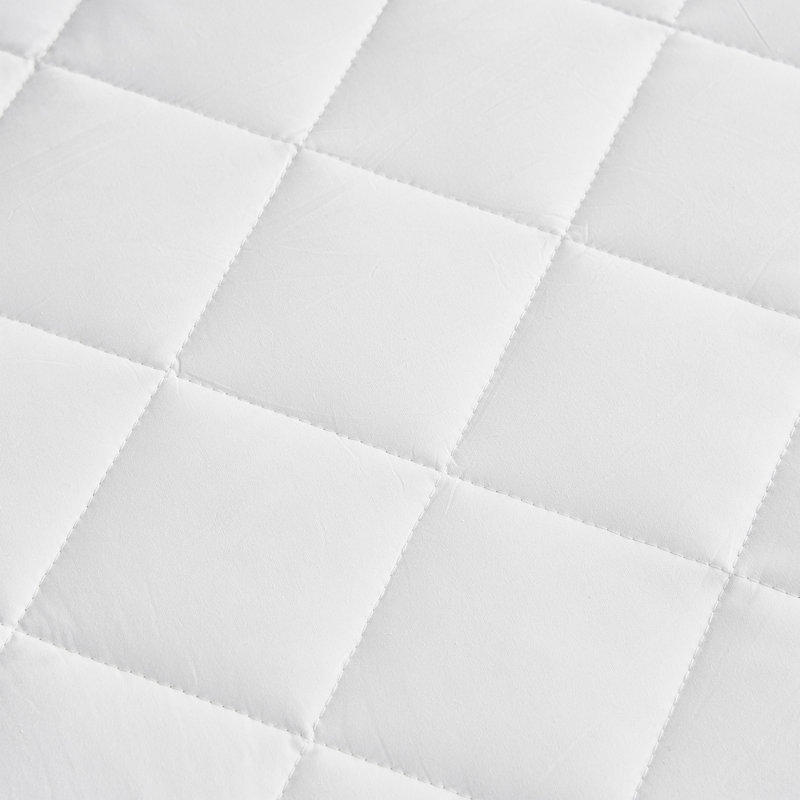 Protège-matelas en coton tout autour, Grand