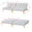 Causeuse, canapé-lit, canapé-lit, canapé convertible, canapé inclinable Hepler-792949123