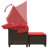 48.4'' Wide Rectangle Patio Sofa with Cushions-97884546