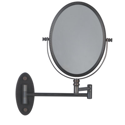 Miroir de maquillage/rasage ovale Galle