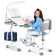 Baylee Adjustable Metal Base Writing Desk-1309105992