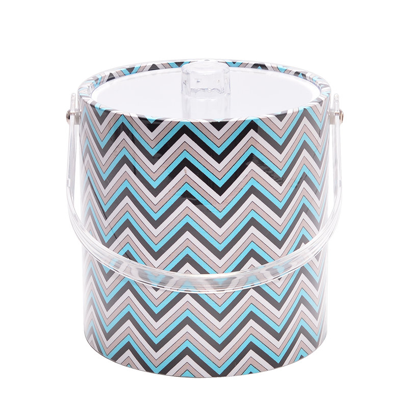 Seau à glace chevron Silvis