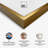 Glossy Allure Canvas Ebony Portrait Art by Art Remedy-107456213-107456234