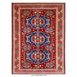 Hand Woven Wool Area Rug