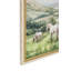 Chevaux, art sur toile avec cadre