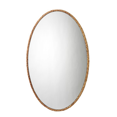 Celerina Solid Wood Flat Wall Mirror