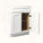 White Shaker Base Cabinet with Soft-Close Drawer & Double Doors