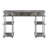 Edwin No Tools Writing Desk with Shelves-2147010295