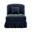 Armless Sofa Chenille W/1 Pillow-69639241