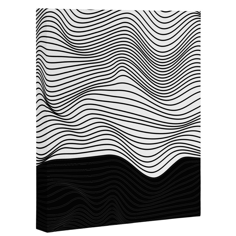 Viviana Gonzalez, impression sur toile tendue, H 10 po x l 8 po x P 1,5 po