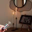 2 Pack 9.6 inch 3D Wick Flickering Flame Taper Candles with Remote and Timer, LED Candle Sticks Battery Power, Dripless Real Wax Window Candles