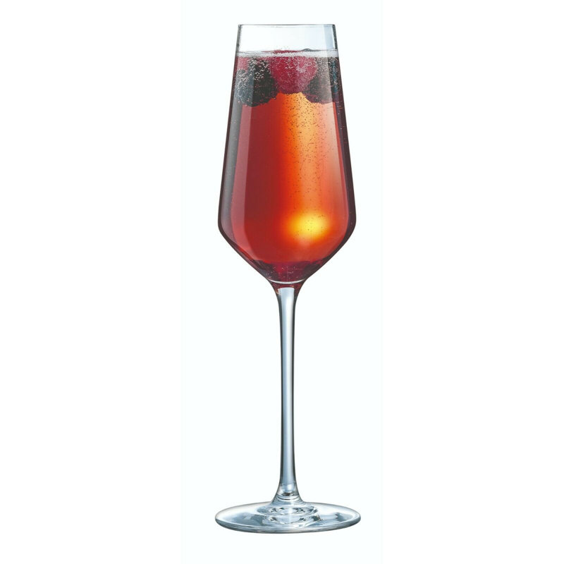 210ml Crystal Flute Set