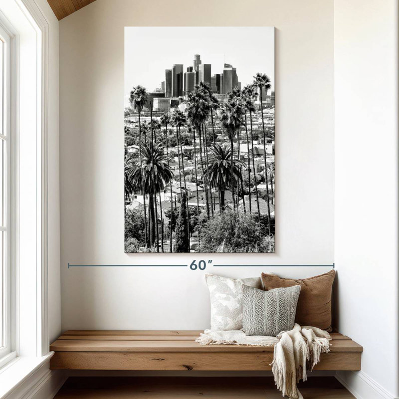 Sireci Black California LA, 51" H x 34" W