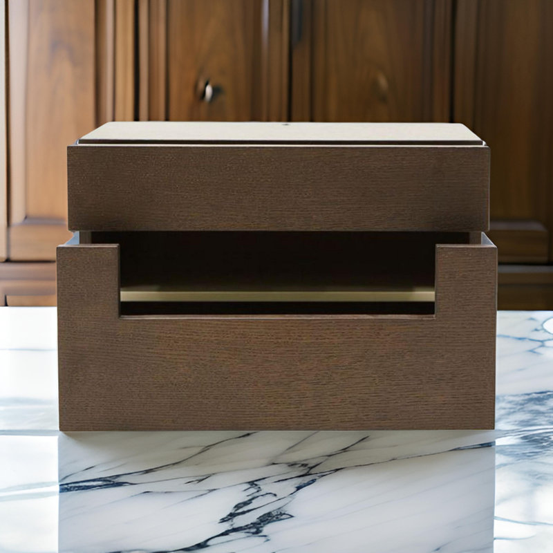Table de chevet 2 tiroirs Tyresse
