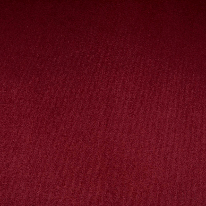 Chaise de bureau, fauteuil de bureau capitonné en velours capitonné moderne avec base en métal doré, chaise de bureau pivotante réglable (rouge vin)