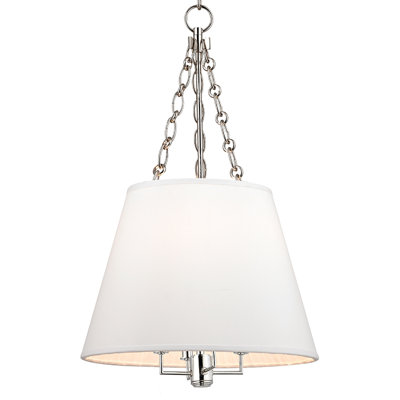 Luminaire suspendu conique à 4 lumières Trejuan