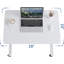 Bureau debout rectangulaire l 28 po mitsuaki