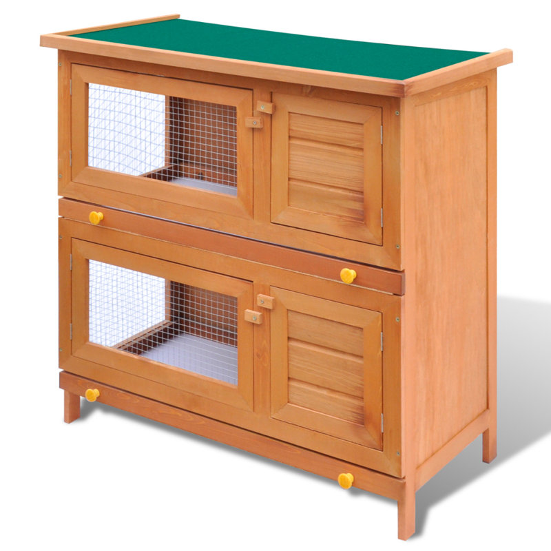 Weather Resistant Rabbit Hutch