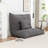 Soft Corduroy Grey Bean Bag Chair, 3 - In 1, Machine Washable, Suitable For Adults And Living Room Floor Grey, Removable Cover, No Assembly, Good Reading Napping Dormitory-301823741-301823740