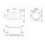 Armoire de cuisine style Shaker de Design House Brookings (prête à assembler)-719837928-719837906