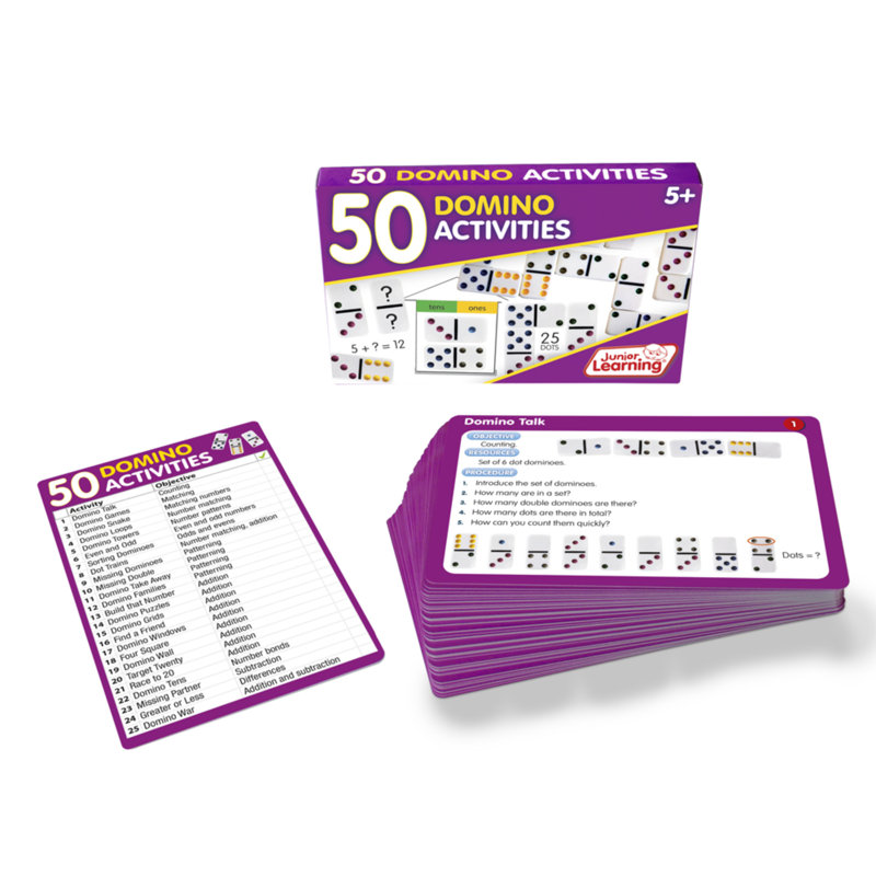 50 Dominoes Activites