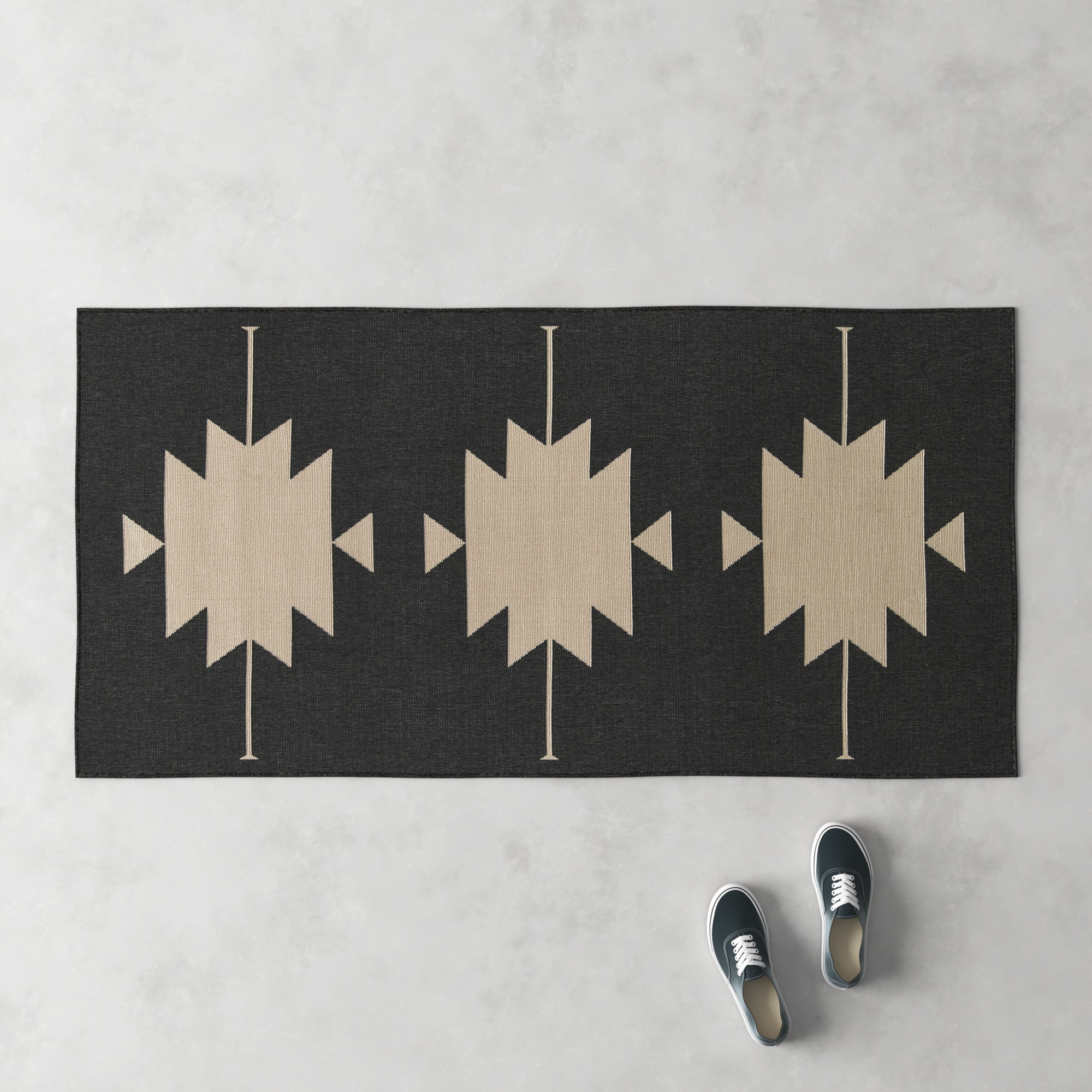 Genesis Indoor/Outdoor Rug, Rectangle 8'6" x 13'