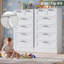 Commode 6 tiroirs H 47,2 po