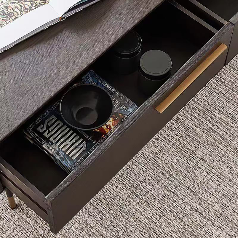 Table basse moderne simple et luxueuse