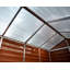 Skylight 3 ft. W x 7 ft. D Plastic Garden/Tool Shed-19157809-117261301