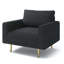Fauteuil d'appoint Remy-109743362