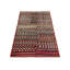 Pasha Wool Area Rug in Red/Pink/Green/Blue