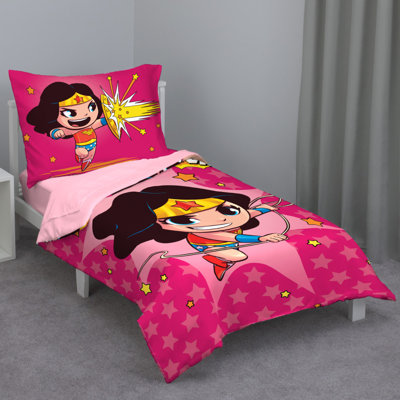 People 100% Polyester Toddler Bedding Set