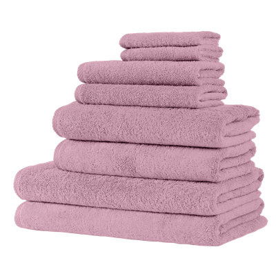 Ensemble de 8 caisses pour chambre d'amis en coton turc