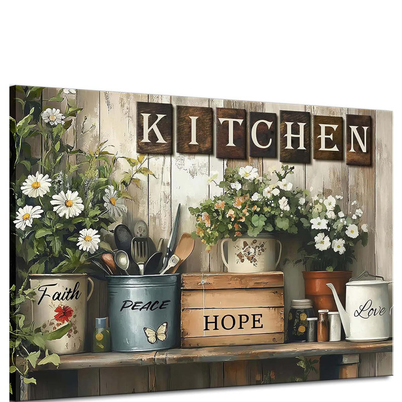 Wrapped Canvas Print, 40 cm H x 60 cm W