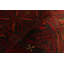 One-of-a-Kind 3'2" x 5'10" 1980s Rectangle Wool Area Rug in Red