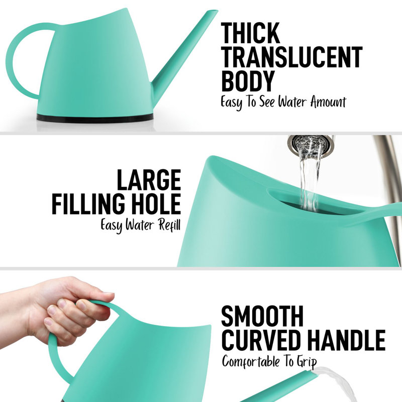 Arrosoir pour plantes d'intérieur Zulay, Menthe mat
