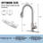 DORNBERG Pull Out Kitchen Faucet-91324912