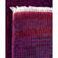 Overdyed One-of-a-Kind 4' 1" X 6' 6" Hand Knotted Area Rug