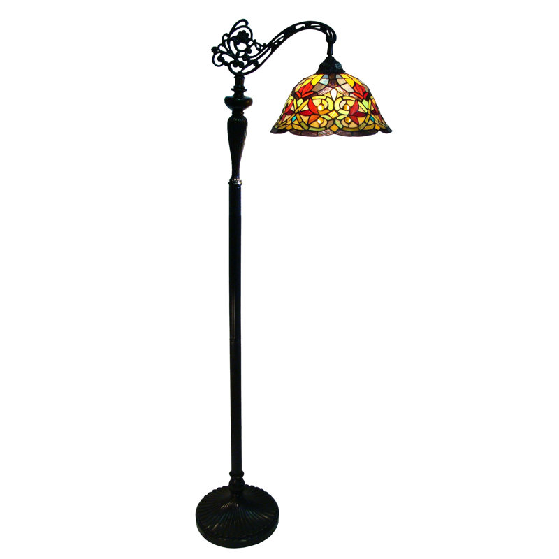 Fine Art Lighting Tiffany Style 60" Bridge Lamp