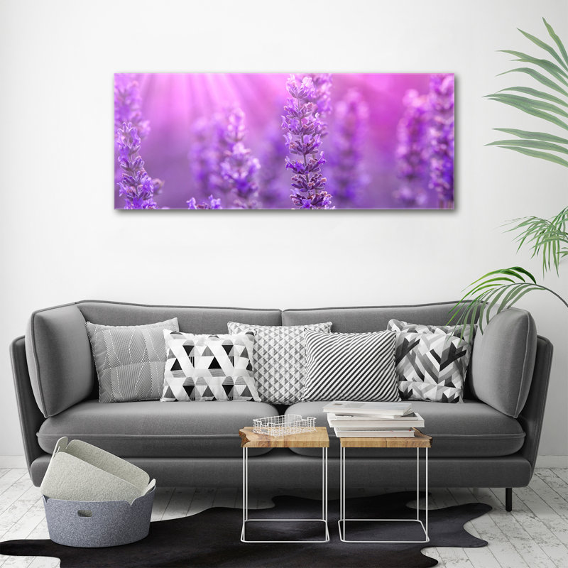 Lavender - Wrapped Canvas Print