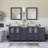  72" Double Bathroom Vanity Set with Mirror-67116246