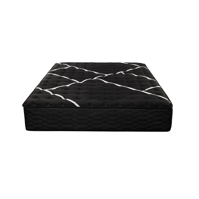 Très grand matelas avec double refroidissement, mousse à mémoire de forme et ressorts ensachés individuellement pour le mouvement - Taille de sommeil réduite avec gel rafraîchissant, mémoire, ressorts orientés confort