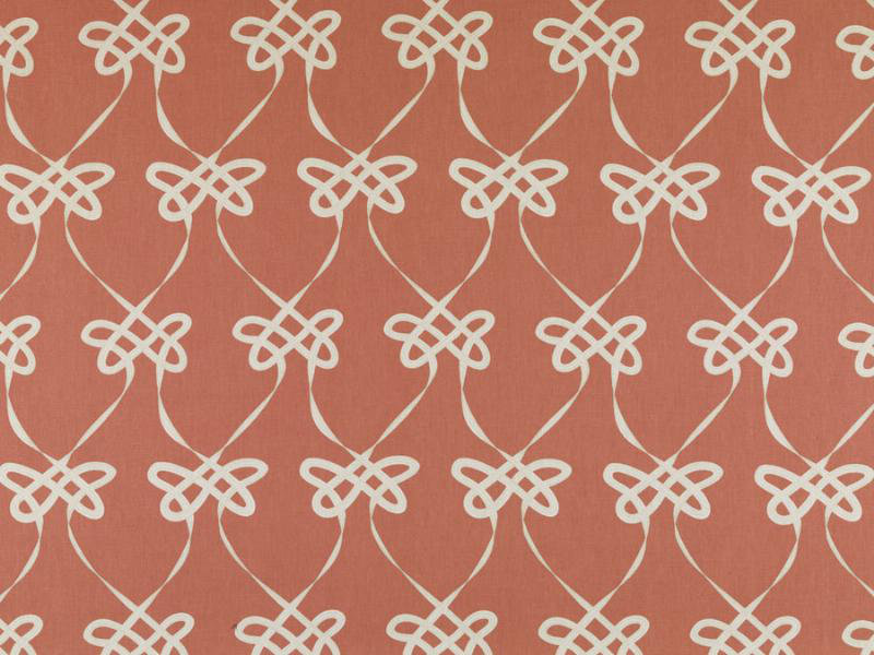 Alhambra Fabric, Orange