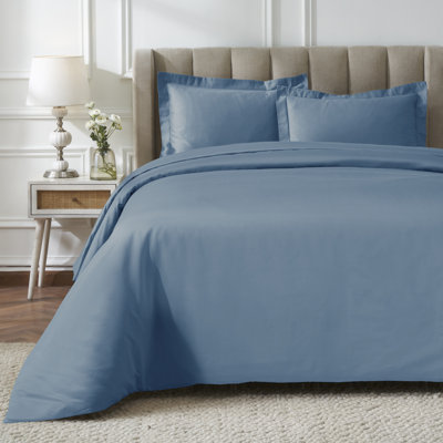 Luxury 1500 Thread Count Certified Egyptian Cotton Duvet Covers Set