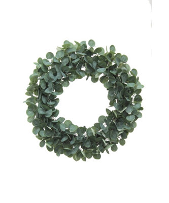 30" Artificial Eucalyptus Wreath