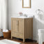 Meuble-lavabo simple l 30 po Zafran