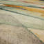 Tapis bleu / jaune touffeté Catasauqua-1785612416