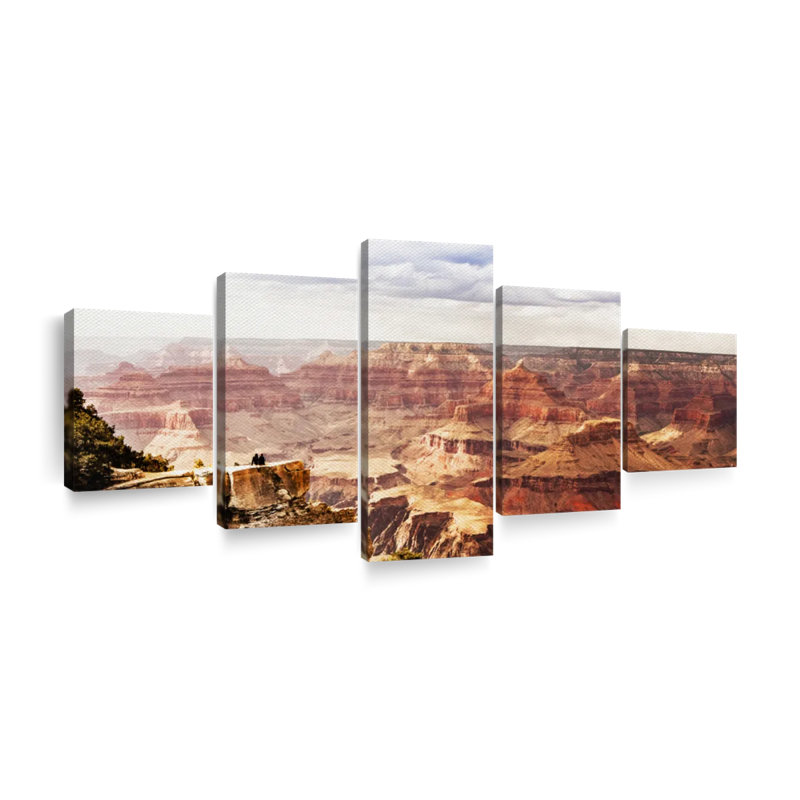 Ensemble 5 pièces Grand Canyon, H 30 po x l 68 po x P 1,25 po
